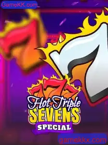 Explorando o Novo Jogo HotTripleSevensSpecial no GameKK.com